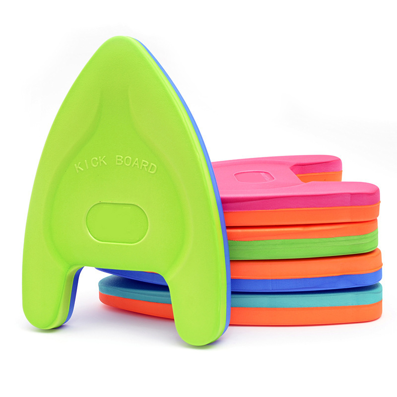 Adult children beginner learning Water Board 4-layer back float learning swimming floating board floating buoyancy aid board hand grasping type a board now