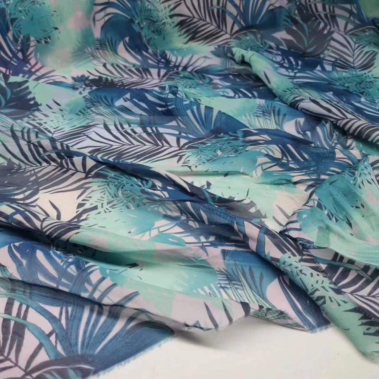 8 Mmi Silk Chiffon Fabric Holiday Beach Style Dress Fashion Scarf Material