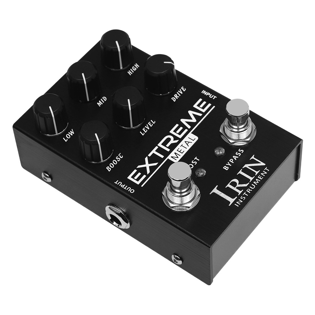 IRIN Electric Guitar Effector Audio Analog Distortion Overload Ten Segment EQ Equalizer Guitar Single Block Effector