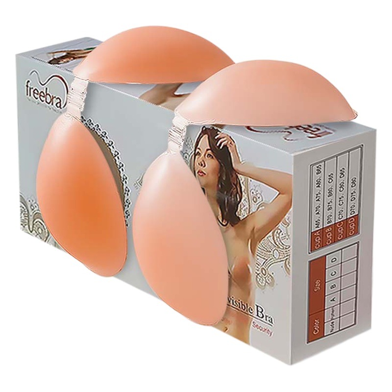 Silicone Bra Invisible Seamless Breast Patch Wedding Dress Push-Up Non-Slip Anti-Exposure Breast Patch Strapless Underwear Wholesale