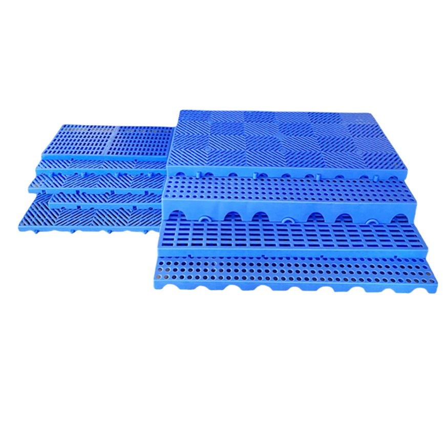 Damp-proof board aisle pad warehouse plastic board thickened pad warehouse board waterproofing pallet pet pad plastic pad