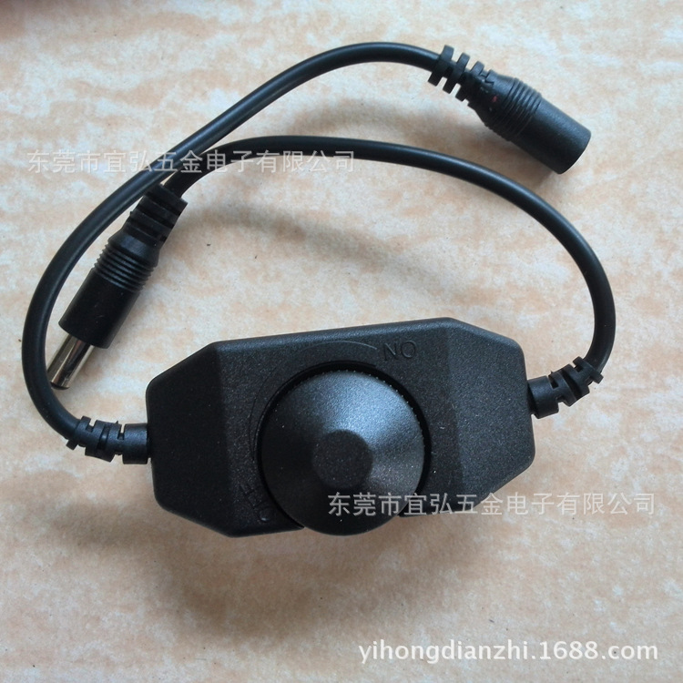 Hot style low voltage online Dimmer Dimmer on and off Dimmer single 5V12V24V lamp Dimmer