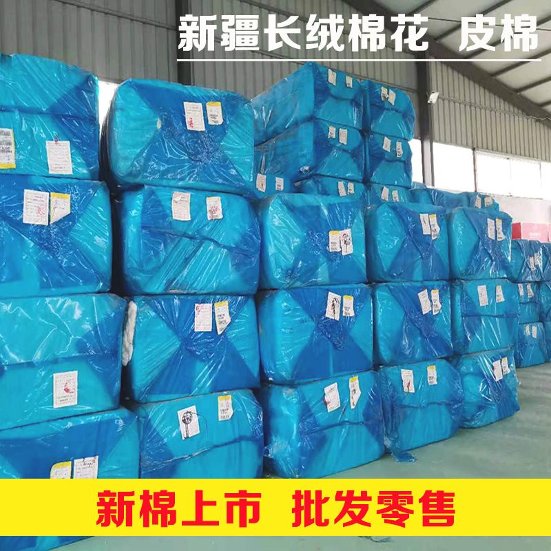 Xinjiang Cotton, Raw Cotton, and Carded Cotton for Bedding and Quilt Filling, Directly Supplied from Xinjiang, Available in Bulk for Retail Sale