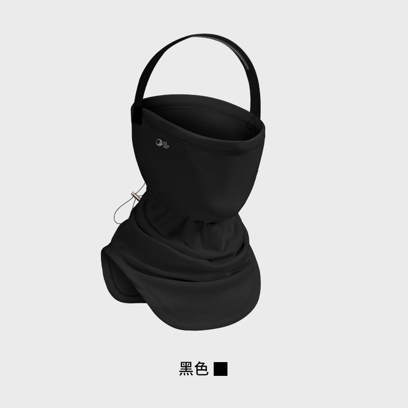 Picture of Winter new ski mask outdoor riding sports fleece-lined warm extended adjustable headband mask DTJ46