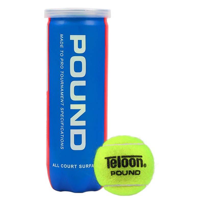 Teloon Tianlong Tennis pound-P3 Youth Edition Canned Anti-playing Air Pressure Foot P3 High Elastic Professional Competition Ball