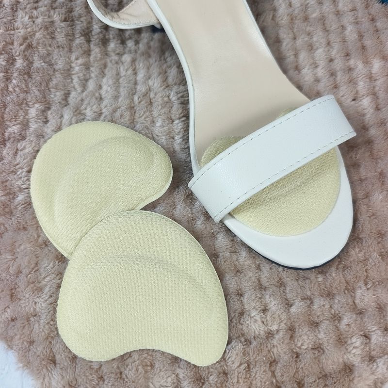 Anti-Pain Super Soft Toe Protective Cover High Heels Half-Size Pad Anti-Slip Shoes Big-modified Small Artifact Men's Half-pad Women's Forefoot Pad