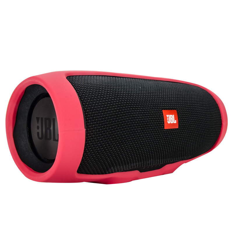 Eco-friendly soft protective cover/protective cover/speaker silicone cover carrying case/suitable for JBL charge3 protective cover