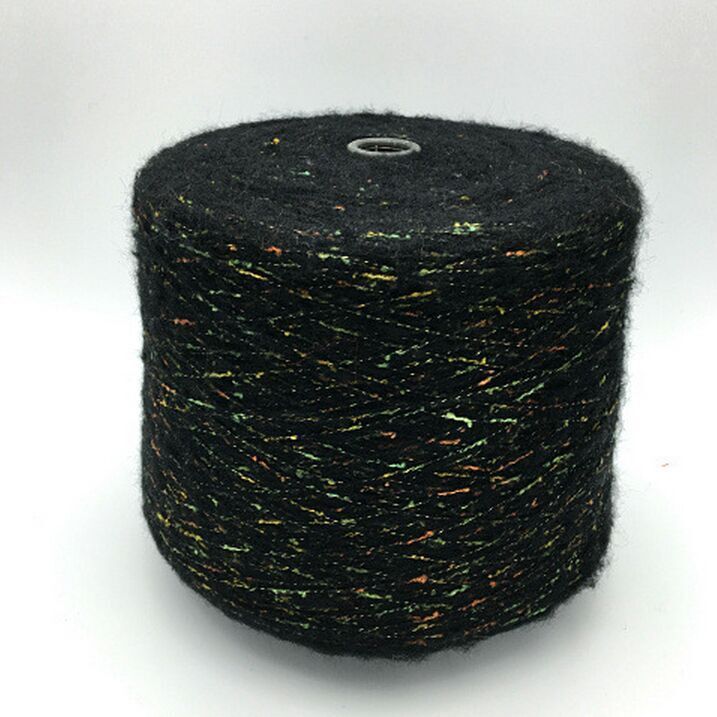 5.5 rainbow mohair rainbow napping yarn color point Ma Hai Caimo Mao manufacturers supply in stock