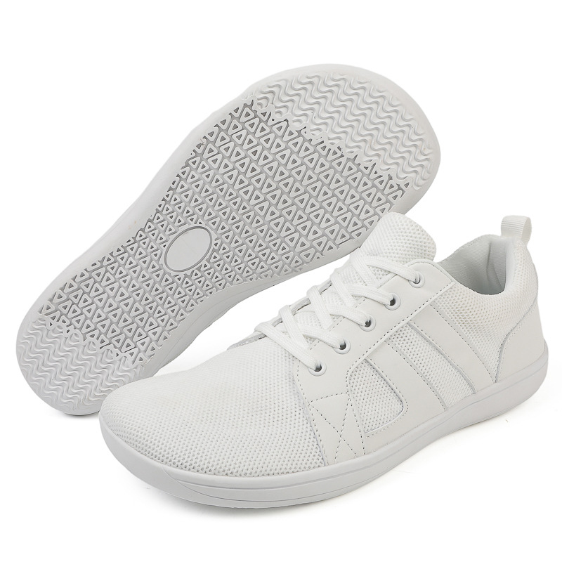 Picture of Foreign trade new wide head barefoot shoes simple casual sneaker men's and women's non-slip soft bottom wide last shoes factory outlet