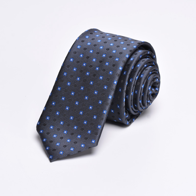 Picture of Tie High-grade 6cm Jacquard Stripesd Red Black Blue Hand-tied Paragraph Hand-tied Wedding Year Green Factory Wholesale