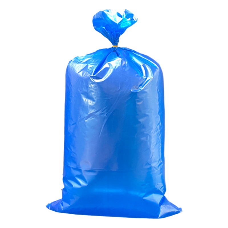 Affordable large size PE blue live fish flat angle aquarium breeding transportation packing thick foam box carton liner bag