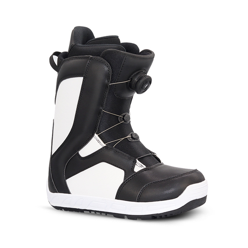 Picture of Snowboard ski boots for men and women fast wear ATOP wire rope fast wear waterproof non-slip warm ski shoes