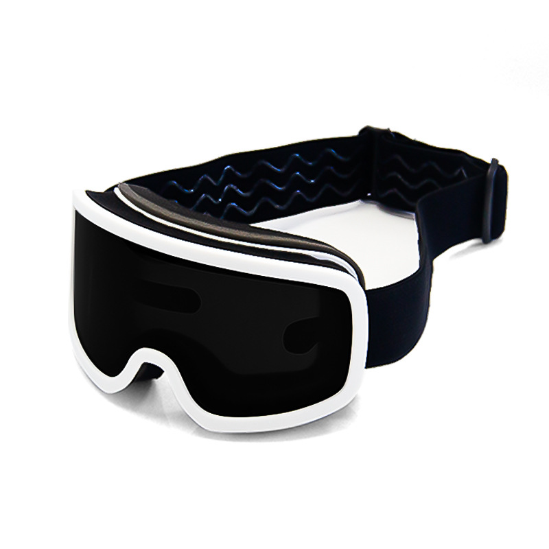 Snow glasses women's veneer double-layer long-term anti-fog magnetic wearable myopic men's mountaineering goggles cylindrical ski goggles