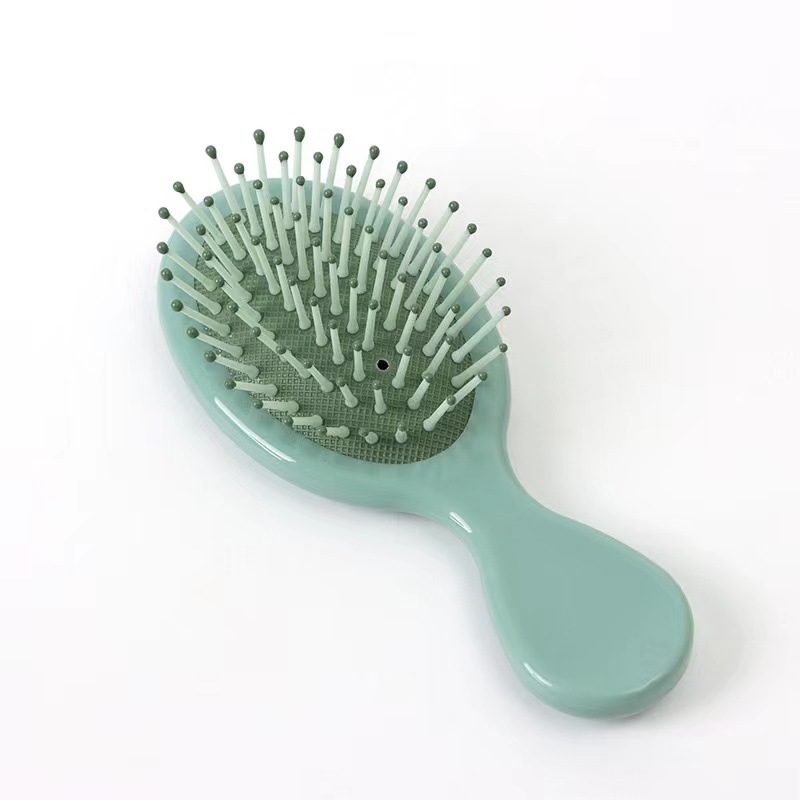 Picture of Air Cushion Comb Portable Portable Mini Hairpin Small No Hair Injury Massage Cute Ins Air Bag Head
