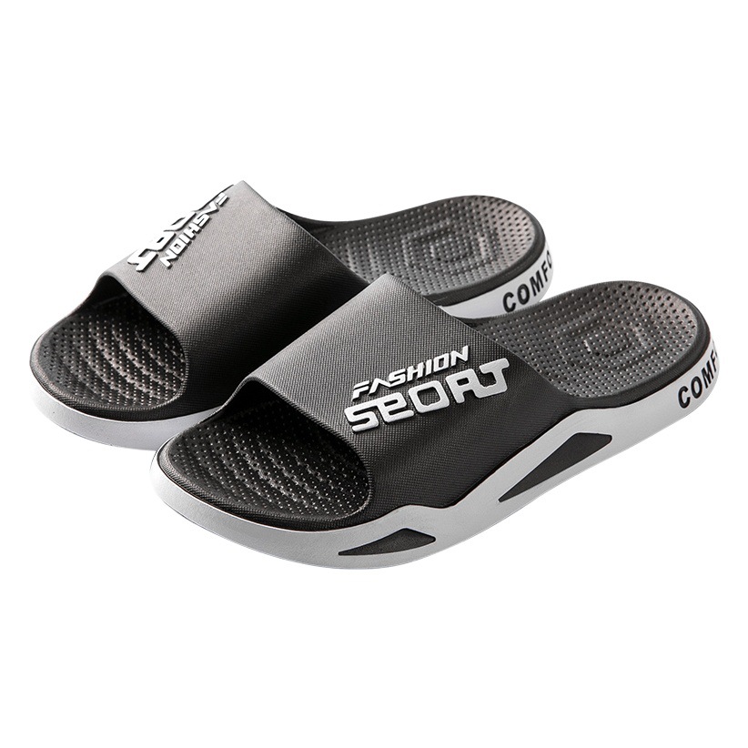 Men's Slippers Men's Summer 2022 New Home Outdoor Wear Household Four Seasons Slippers Outdoor Non-slip Wear-resistant