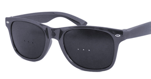 Picture of Factory Direct selling hot selling rice nail glasses small hole glasses pinhole glasses porous glasses foreign trade processing