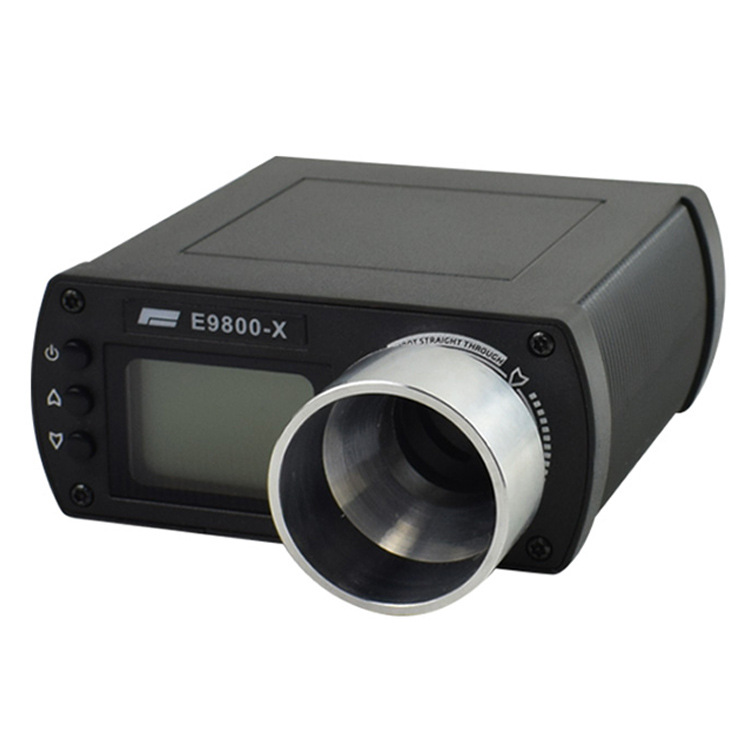 Picture of Cross-border Amazon E9800-X Velocimeter Chinese and English version of multi-function handheld speedometer