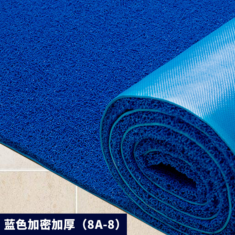 Picture of Jin Ning Welcome to Door Mat Door Mat Hotel and Hotel Door Silk Ring Plastic Floor Mat Home Commercial Non-slip