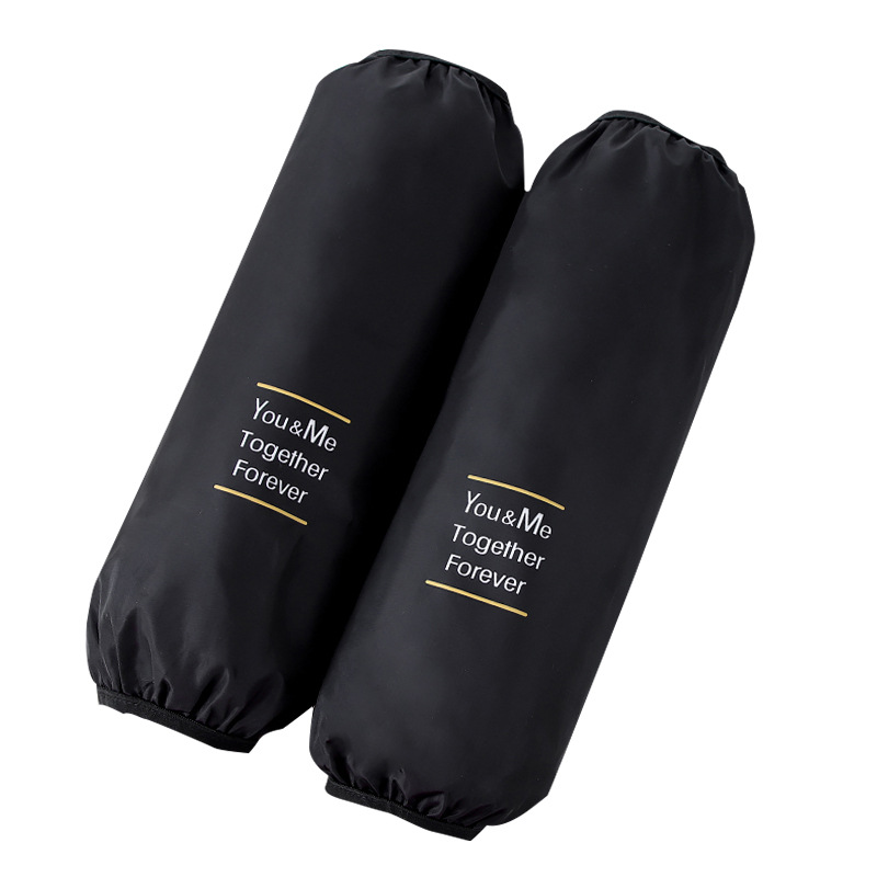 Picture of Lengthened extra large waterproof oil-proof oversleeve for men and women autumn and winter household kitchen hand sleeve head adult work sleeve