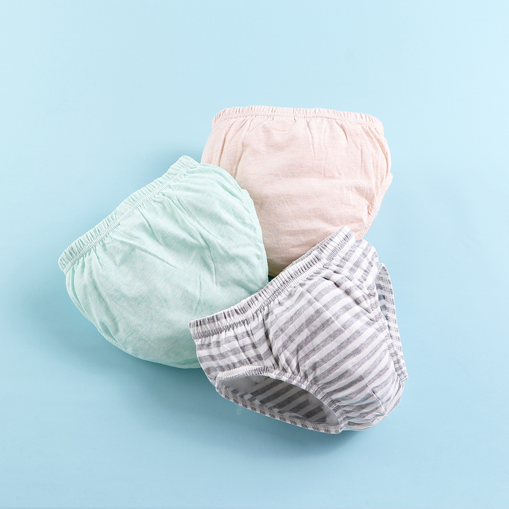 Picture of Boys underwear cotton children's briefs boys summer breathable student baby shorts wholesale