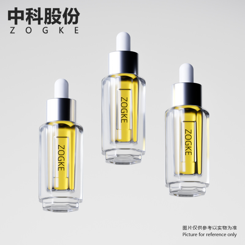 Manufacturer's New Spot 15ml Octagonal Bottle Essence Oil Liquid Foundation Moisturizing and Hydrating Wholesale Glass Bottle