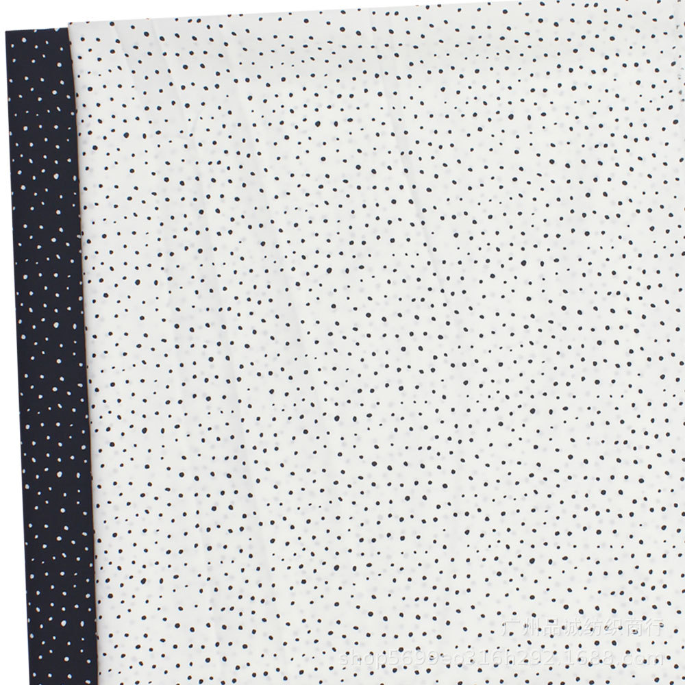 Ripped Card Plain Satin Printed Irregular Small Dot Chiffon Printed Cloth Women's Shirt Slip Skirt Skirt Skirt Top