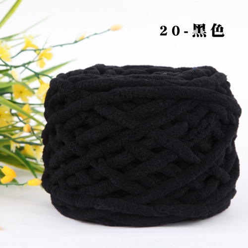 Picture of 0.1kg Ice Yarn Thick Wool Wholesale Single-Strand Knitting Handmade Yarn Icelandic Yarn Hand-Knitted Scarf Yarn Baby Yarn