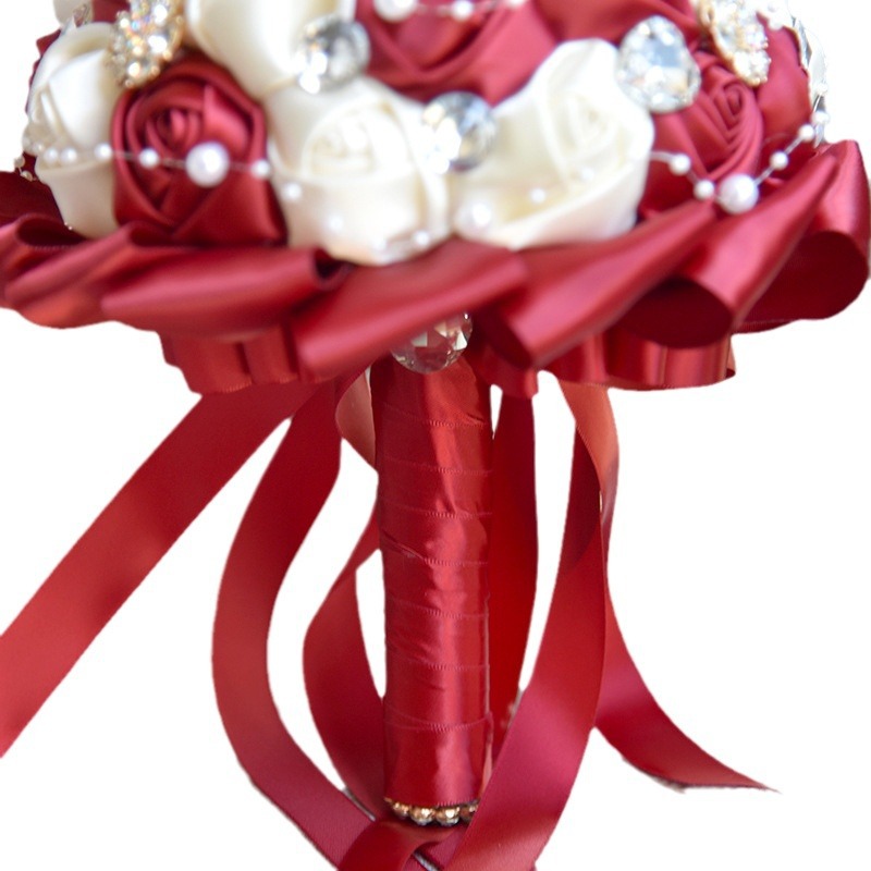 Picture of AliExpress Amazon wishD631 bride holding flowers Korean European and American wedding gifts wedding supplies real price