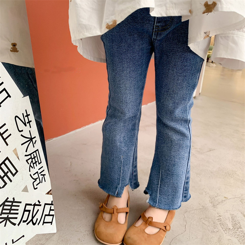 [Children's Star] Girls' Easiest for Match Leggings 2025 Spring New Baby Sweet Stretch Style Casual Pants