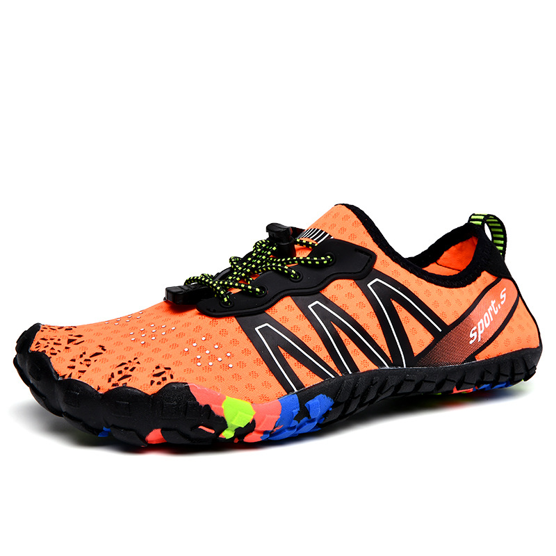 Picture of Summer New Five-finger Hiking Wading Cross-border Outdoor Non-slip Tracing Shoes Couple's Beach Diving Snorkeling Swimming Shoes