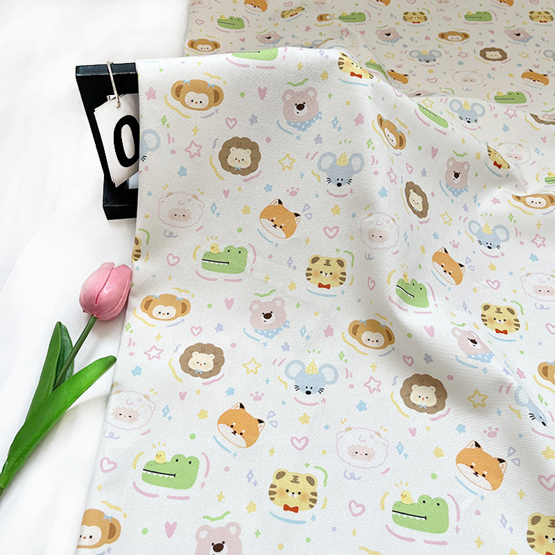 Animal carnival party cotton Baan canvas bag jacket pet cushion outing bag vest handmade fabric