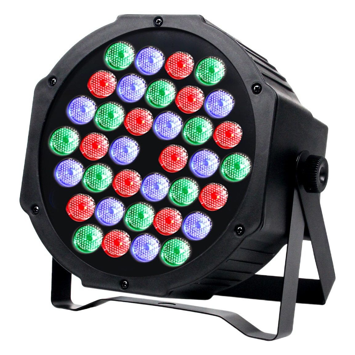 36 led Parklight voice-activated dyeing background cast light KTV bar stage lights Christmas projection advertising wedding lights