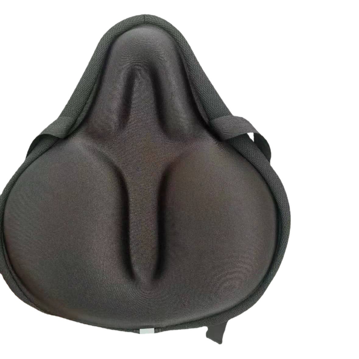 Bicycle Thickened and Widened Mountain Bike Seat Cover Soft Road Bike Silicone Seat Cushion Cover Exercise Bike Seat Cushion Cross-Border