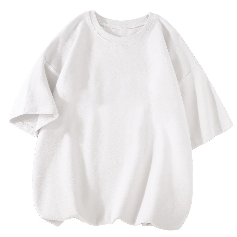 Picture of Fried Street Foreign Style Children's Wear Boy's T-shirt Short Sleeve Summer Children's Middle and Big Boy's Top Half Sleeve Summer Fashionable Ins