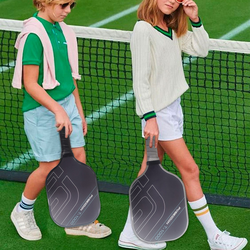 carbon fiber pick racket honeycomb board outdoor sports carbon pick racket cross-border PickleballPaddle