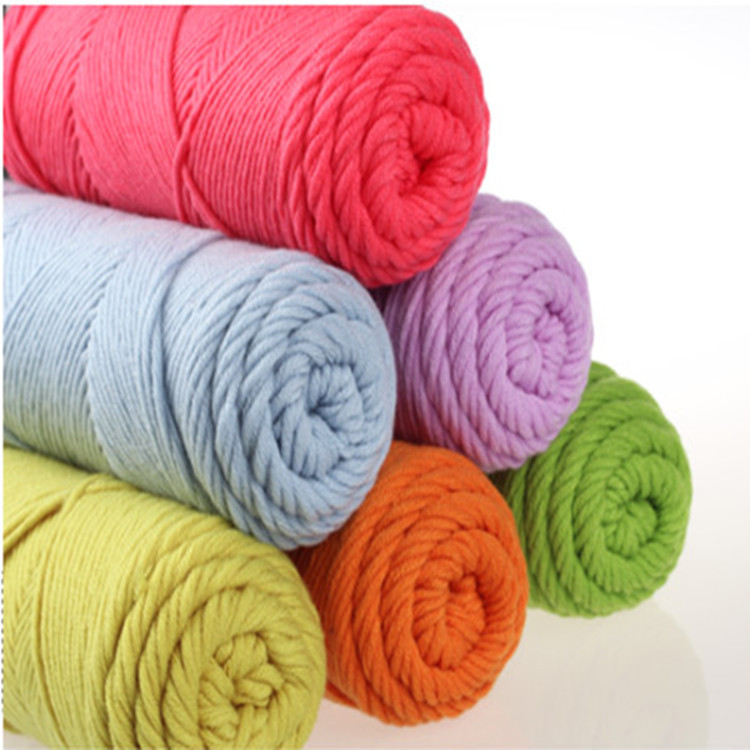 8-strand lover cotton wool stick needle scarf line baby milk cotton handmade coat wool cushion floor mat thick wool