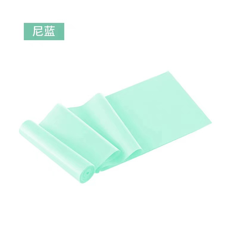 Picture of Factory Supply Yoga Fitness Stretching Tension Band Strength Training Stretching Resistance Band Yoga Stretching Band Fitness Rope
