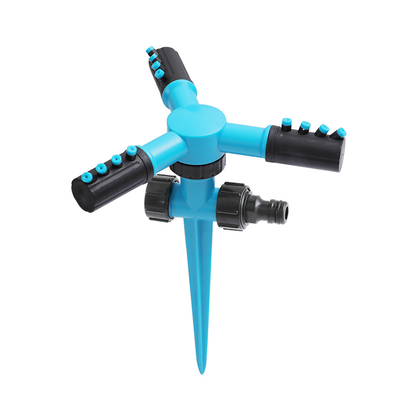 Picture of Plastic 360-degree automatic rotating series pin sprinkler garden watering nozzle cross-border Amazon factory