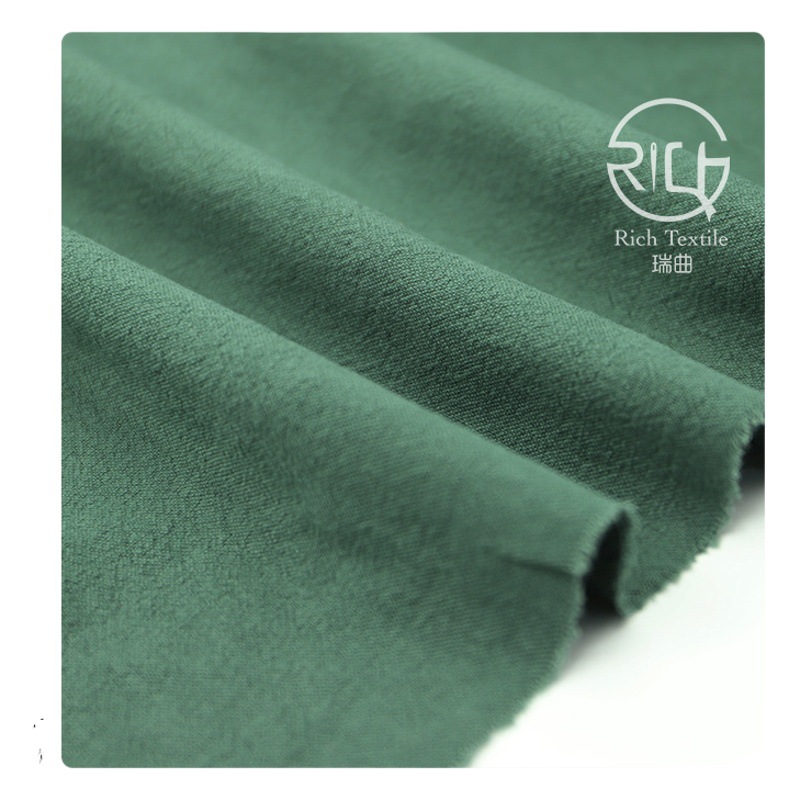 in stock Linen Cotton 8*8 Blended Woven Cloth Plain Artistic Retro dress Shirt Pants Clothing Fabric