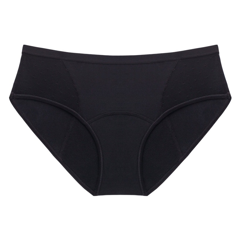 Cross-Border Four-Layer Large Size Menstrual Pants for Women, Aunt's Leak-Proof Lace Underwear, Sanitary Pants, Menstrual Period Pants 9079