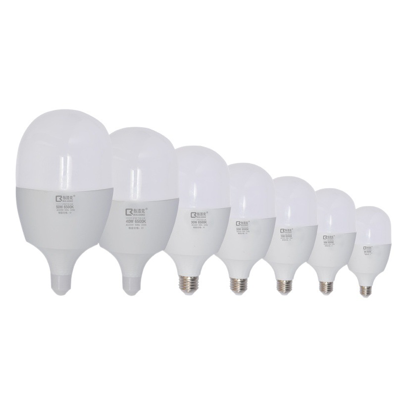 led bulb lamp plastic package aluminum household energy-saving lamp e27 screw three-proof bulb lamp small bulb factory wholesale
