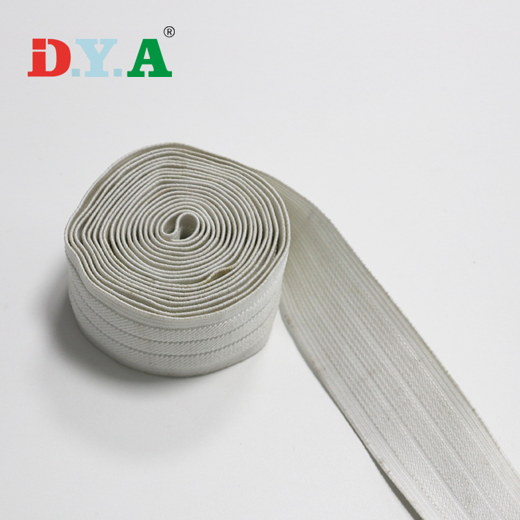 Picture of Twill striped elastic band elastic pants skirt belt car decoration strong strap racing belt textile luggage twill belt