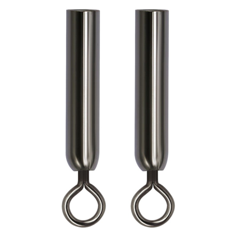 Picture of Outdoor Fishing Supplies, Fishing Gear, Small Accessories, Wholesale Floating Seat, Competitive Fishing Line Fixing Tube, Copper Tube, Straight Socket