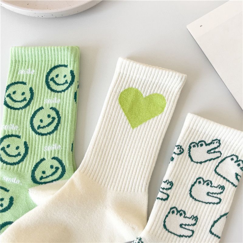 Zhuji Socks Women's Autumn Thin Ins Trendy All-match Japanese Style Fresh Style Simple Outer Stocking Women's High-value Stocking