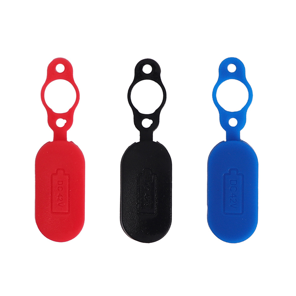 Dust-proof silicone cap protection charging port cover for Xiaomi M365 electric scooter charging head accessories