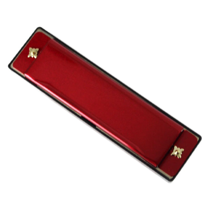 Ten-hole single-row untuned harmonica early education toys musical instruments night market stalls