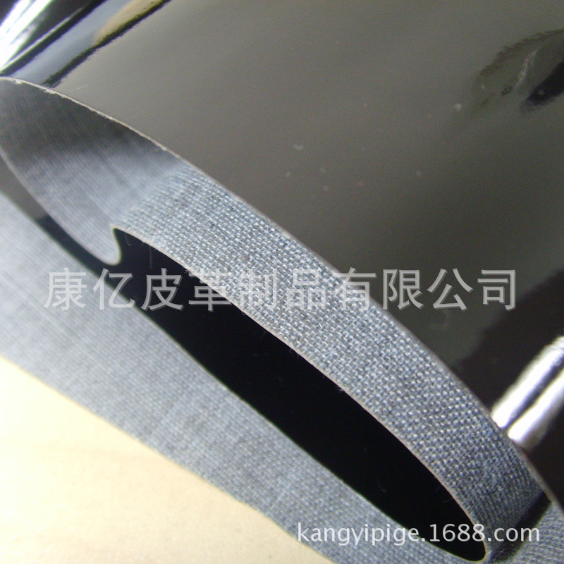 Picture of PU Mirror 0.5 Patent Leather Soft Bag Hard Bag Bedside Backrest KTV Fabric Bag Leather Children's Naughty Leather Bag