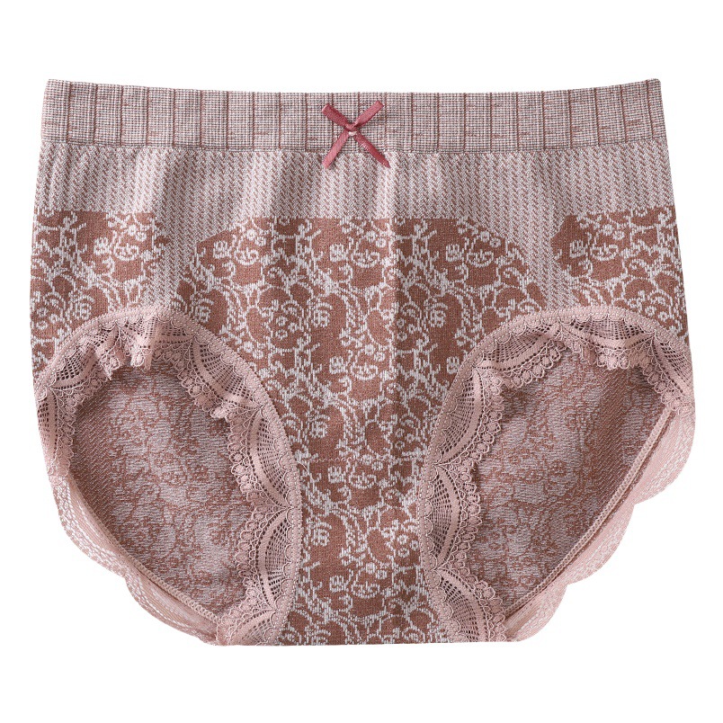 Cross-border mid-waist cotton belly pants belly shaping graphene waist thin postpartum belly pants ladies