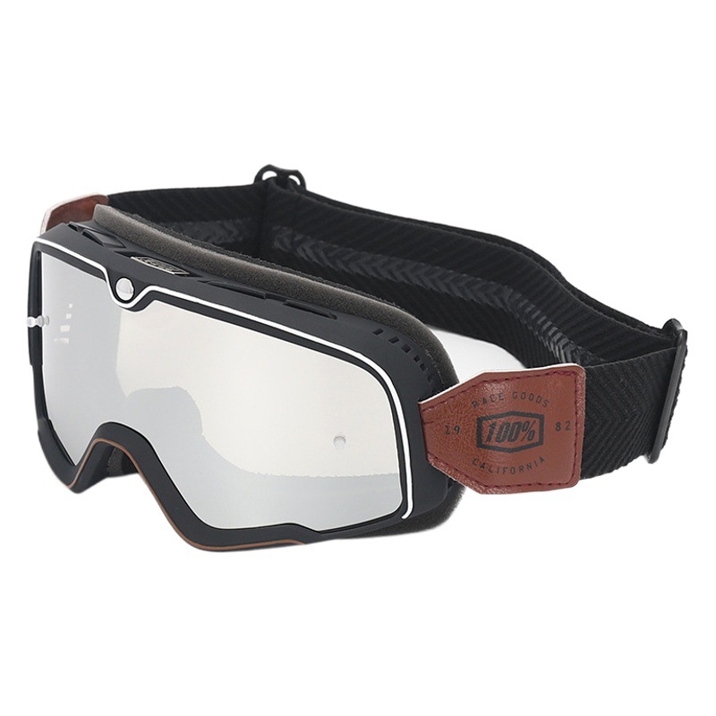 Ready-Made Goggles, Retro Helmet Goggles, Motorcycle Off-Road Riding Goggles, Outdoor Goggles