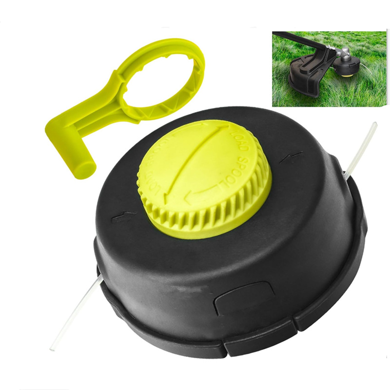 Cross-Border Hot-Selling T35 Trimmer Head Ryobi Lawn Mower Ry15523A Ryobi 311759008 Grass Cutting Head